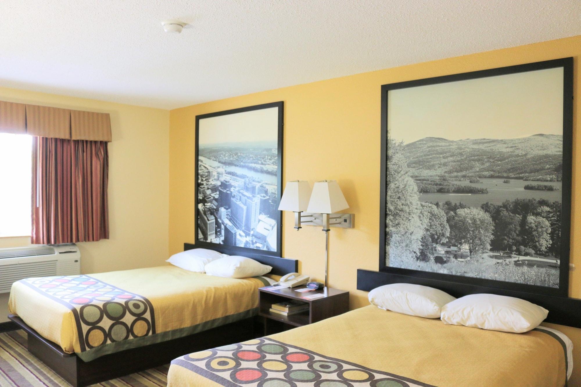 ซูเปอร์ 8 บาย วินด์แฮม แลทแทม - แอลบานี ทรอยแอเรีย Hotel แลแธม ภายนอก รูปภาพ