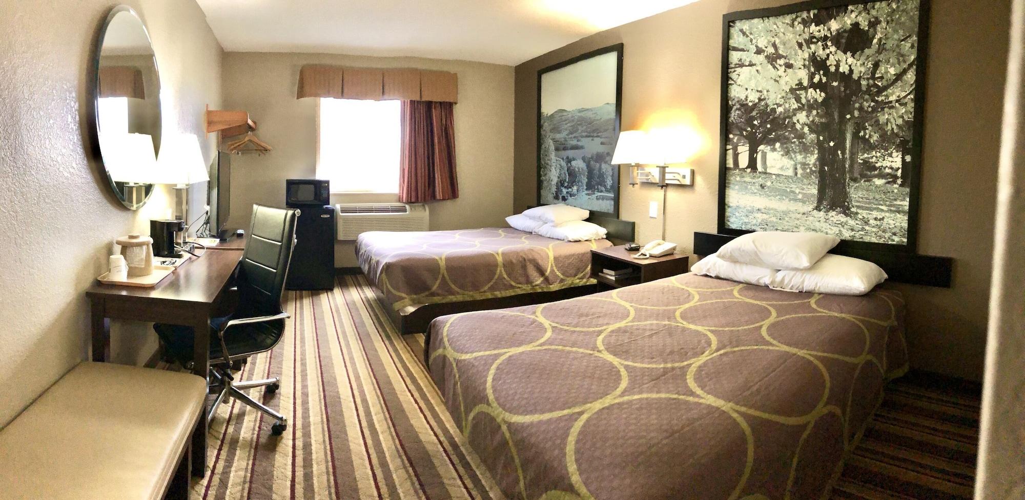 ซูเปอร์ 8 บาย วินด์แฮม แลทแทม - แอลบานี ทรอยแอเรีย Hotel แลแธม ภายนอก รูปภาพ