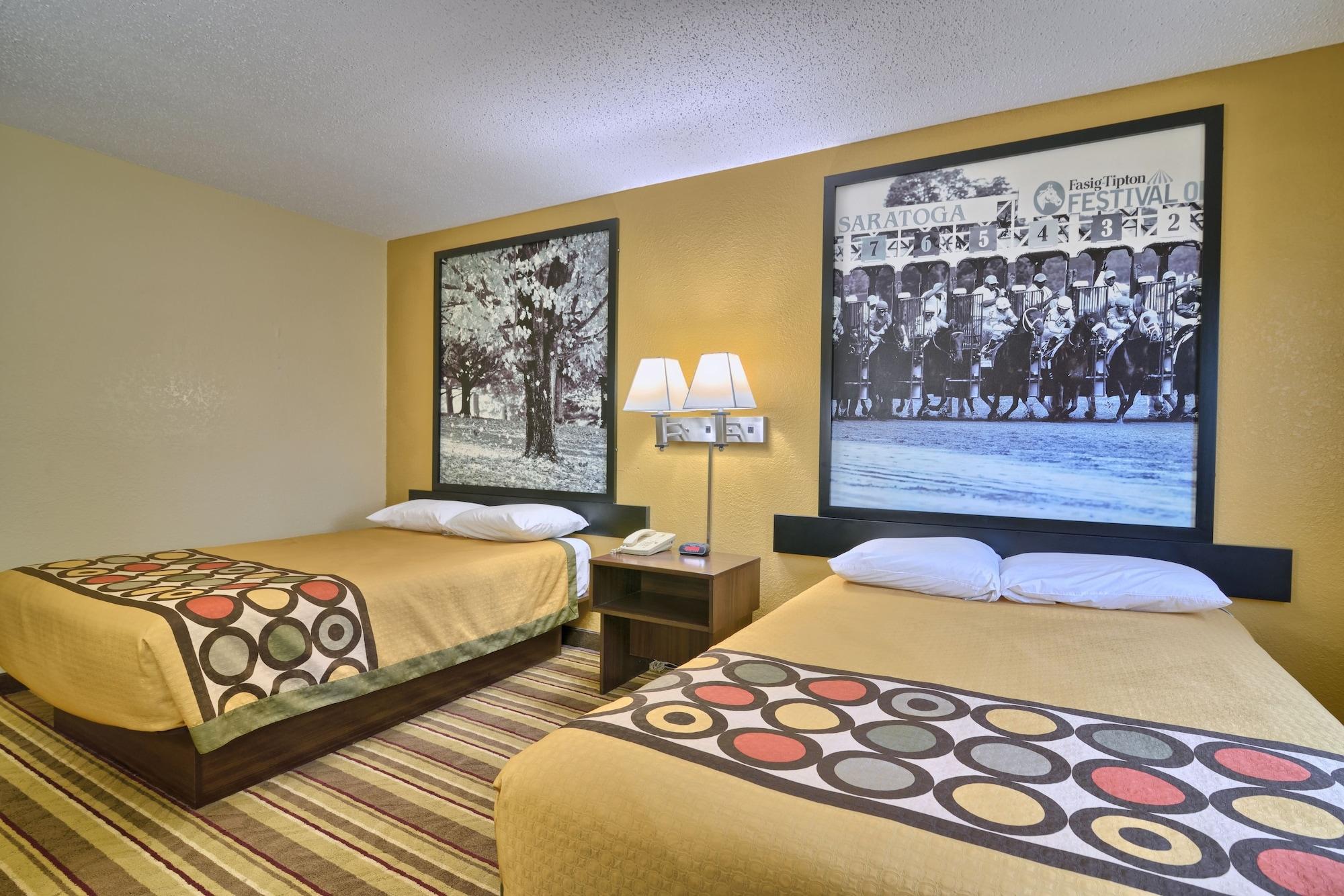 ซูเปอร์ 8 บาย วินด์แฮม แลทแทม - แอลบานี ทรอยแอเรีย Hotel แลแธม ภายนอก รูปภาพ