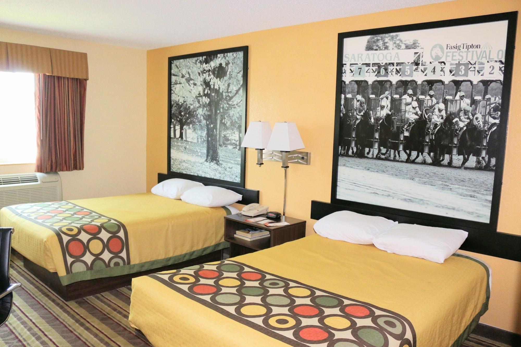 ซูเปอร์ 8 บาย วินด์แฮม แลทแทม - แอลบานี ทรอยแอเรีย Hotel แลแธม ภายนอก รูปภาพ