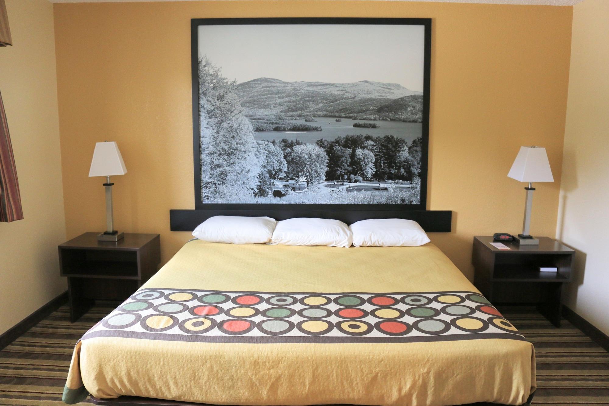 ซูเปอร์ 8 บาย วินด์แฮม แลทแทม - แอลบานี ทรอยแอเรีย Hotel แลแธม ภายนอก รูปภาพ