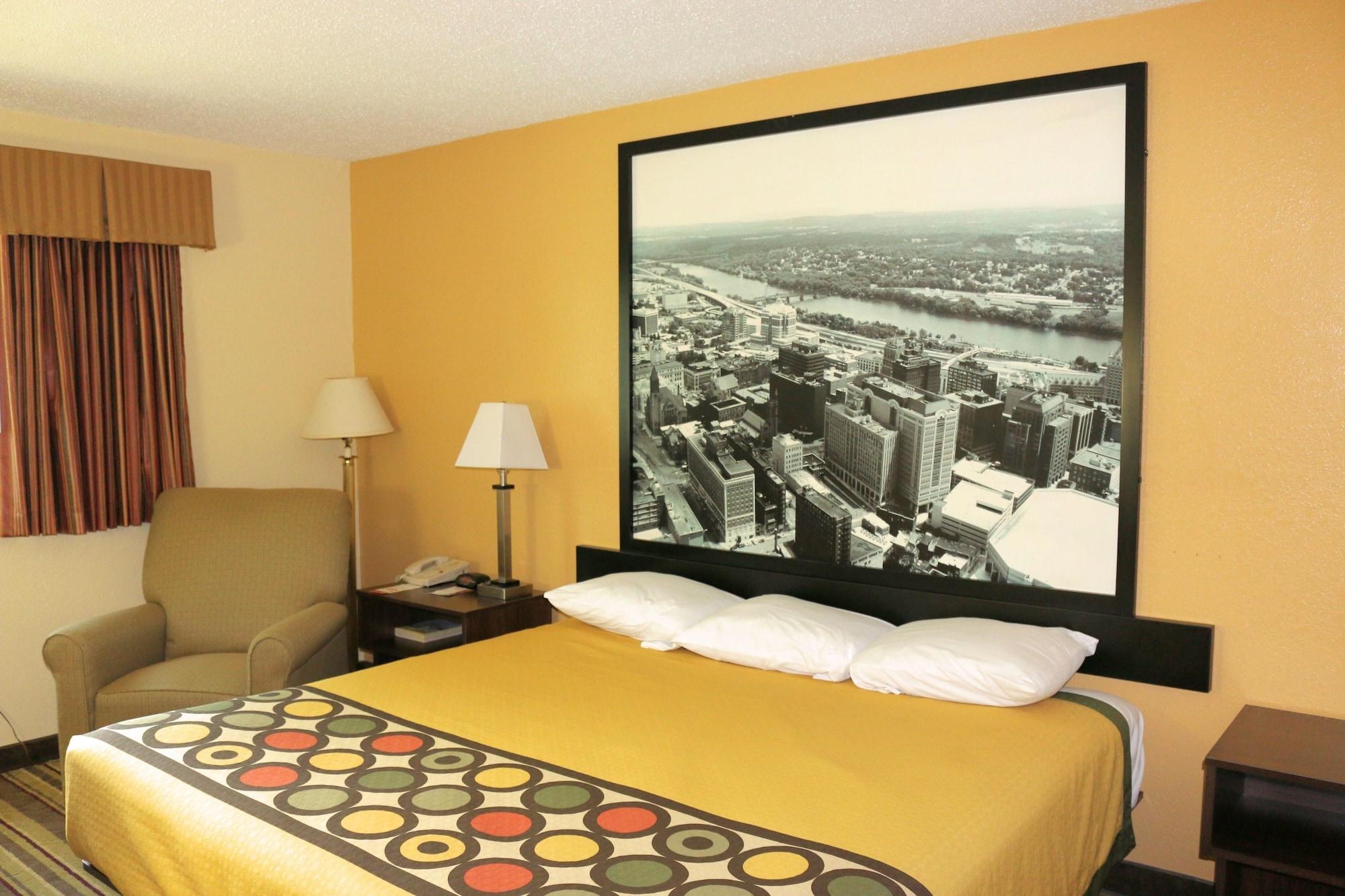 ซูเปอร์ 8 บาย วินด์แฮม แลทแทม - แอลบานี ทรอยแอเรีย Hotel แลแธม ภายนอก รูปภาพ