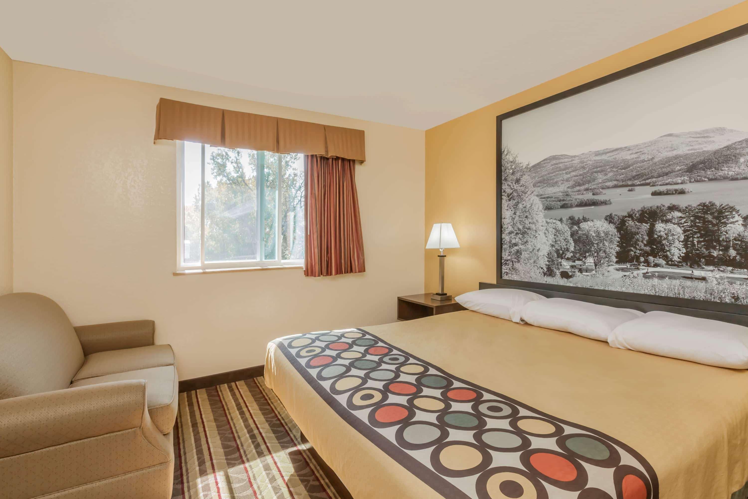 ซูเปอร์ 8 บาย วินด์แฮม แลทแทม - แอลบานี ทรอยแอเรีย Hotel แลแธม ภายนอก รูปภาพ